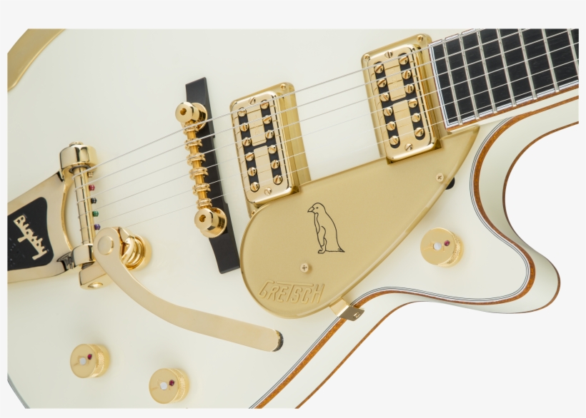 G6134t-58 Vintage Select '58 Penguin™ With Bigsby®, - Gretsch G6134t 58 Vintage Select 58 Penguin, transparent png