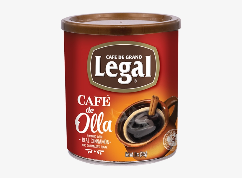 Coffee De Olla With Cinnamon 6/11oz - Cafe Legal, transparent png