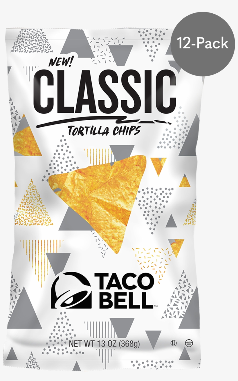 Taco Bell Chips Classic, transparent png