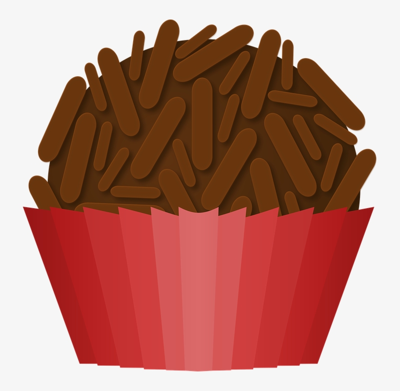 Png Brigadeiro - Brigadeiro Desenho Png, transparent png