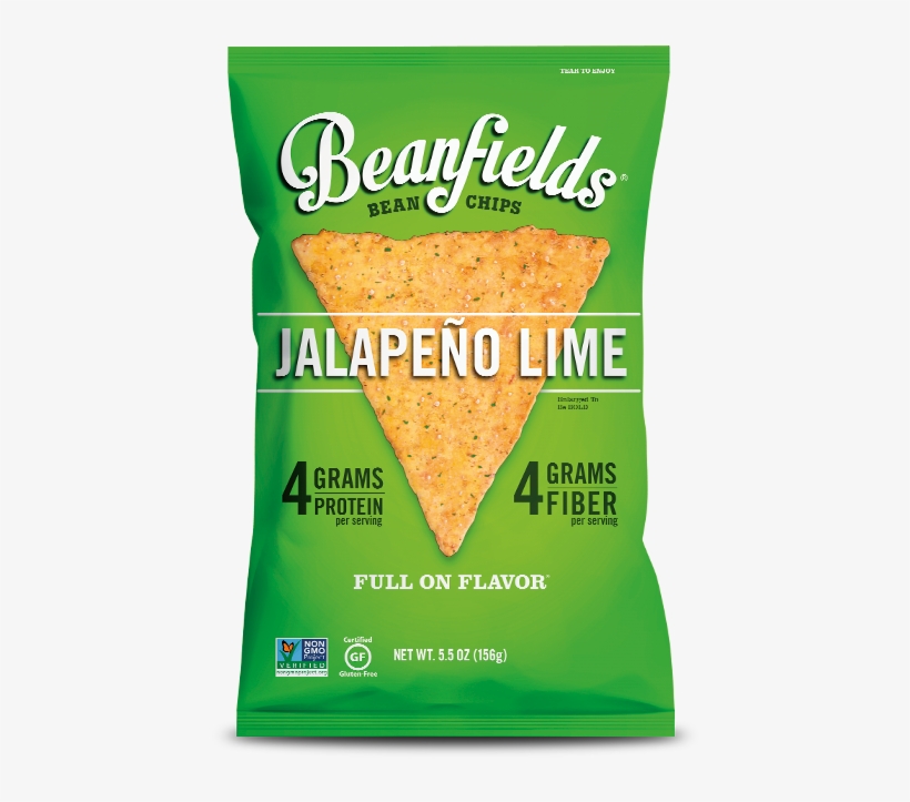 Jalapeño Lime Bean Chips - Junk Food, transparent png