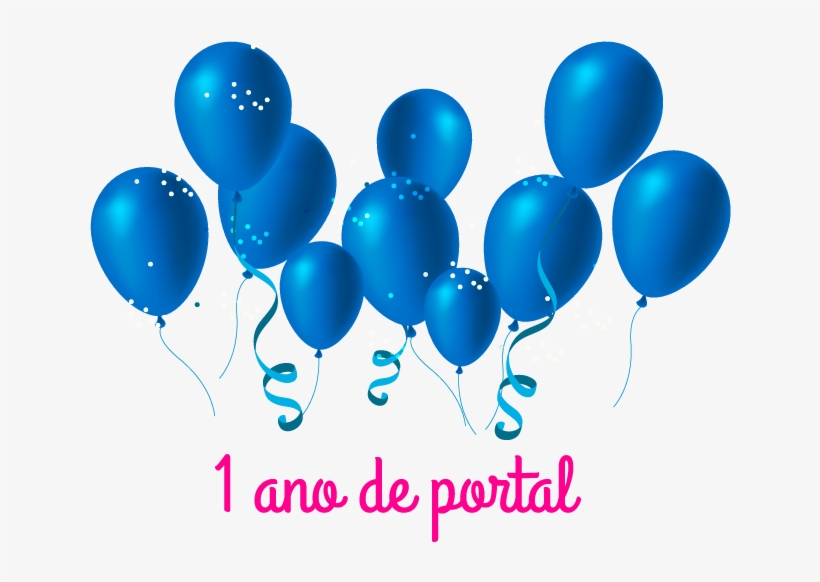 1anoportal Baloes 1 - Cratejoy, transparent png