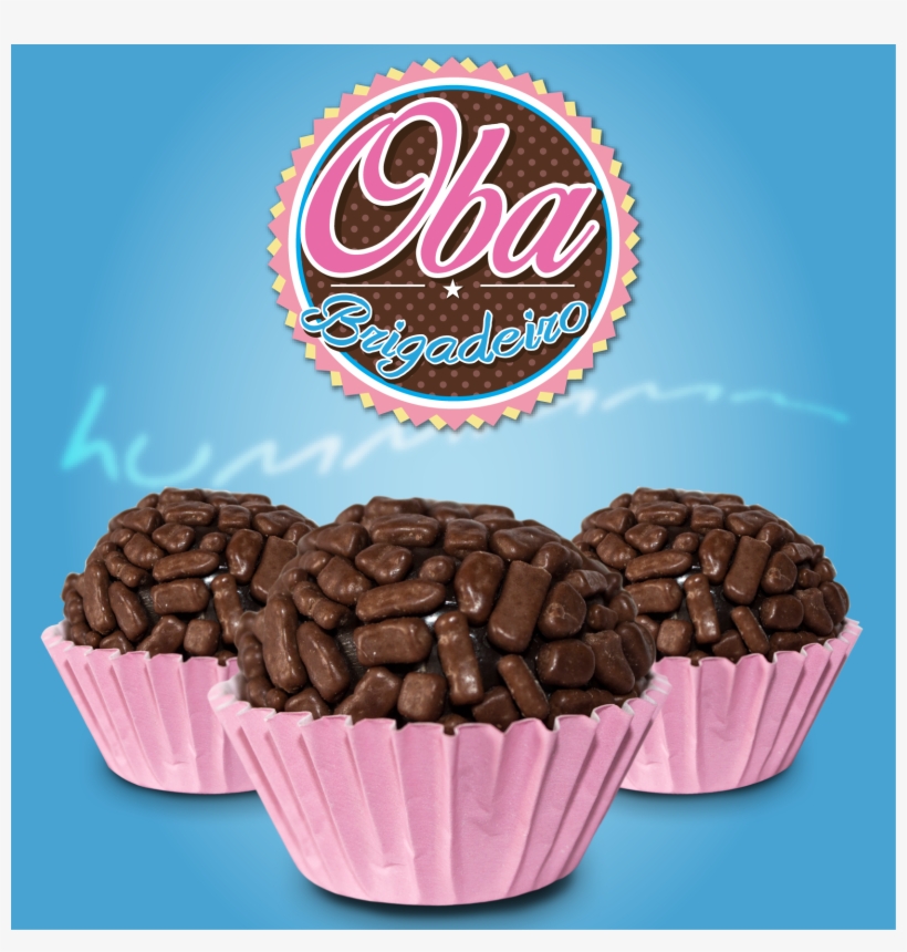 Oba Brigadeiro Posts-02 11866300 1477440582552659 7574149697570126273 - Cartaz De Venda De Brigadeiro, transparent png