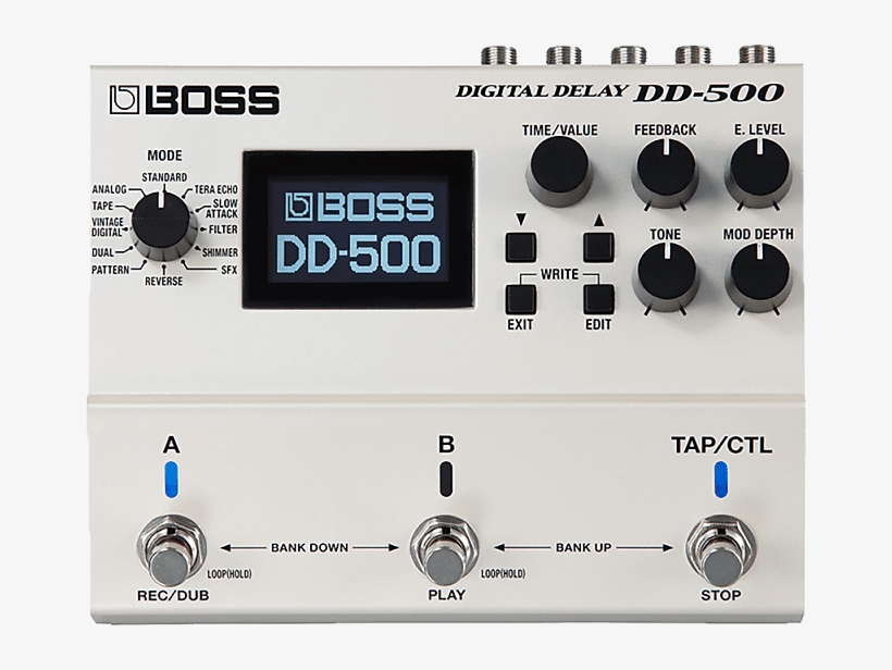 Boss Dd 500 Digital Delay, transparent png