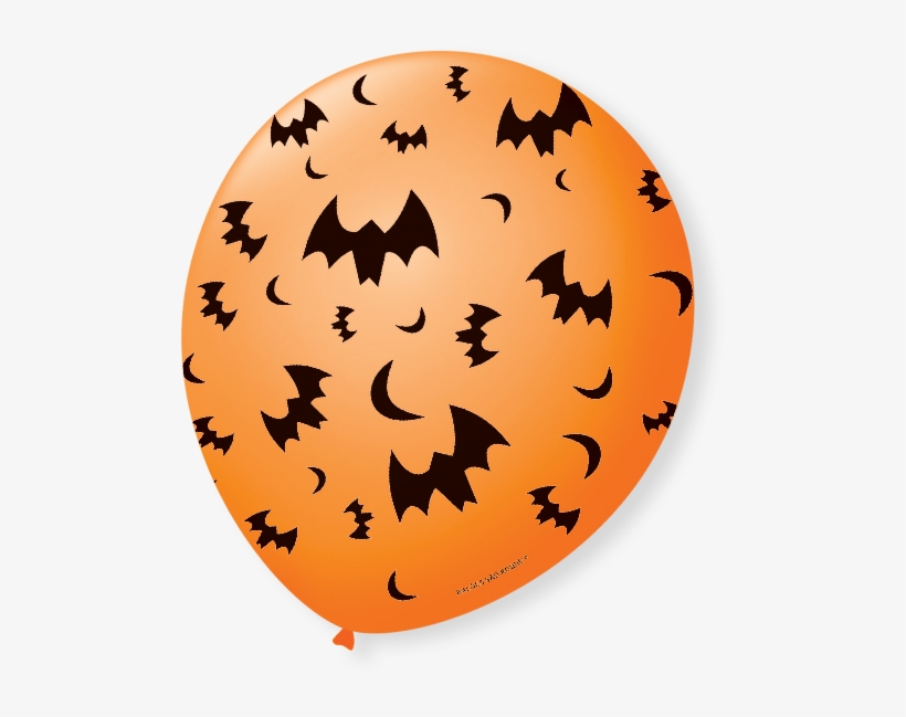 Balões Elaborados - Balões Halloween Morcego, transparent png