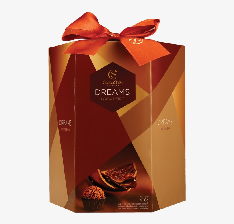 Ovo Drams Brigadeiro 400g - Box, transparent png