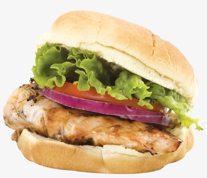 Grilled Chicken Sand - Hamburguer, transparent png