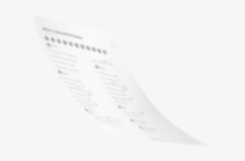 One Chart, Thousands Of Combinations - Paper, transparent png