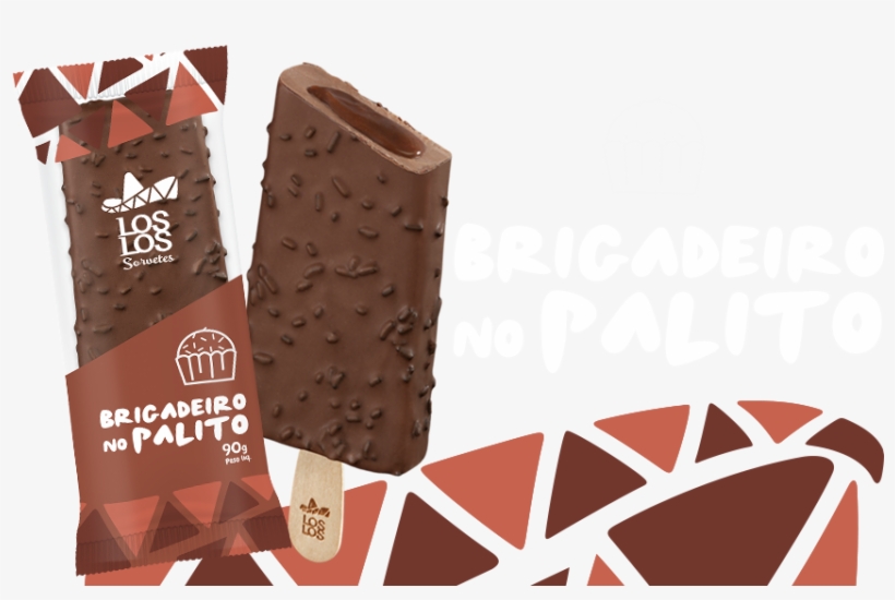 Paleta De Tapioca Com Leite Condensado, transparent png