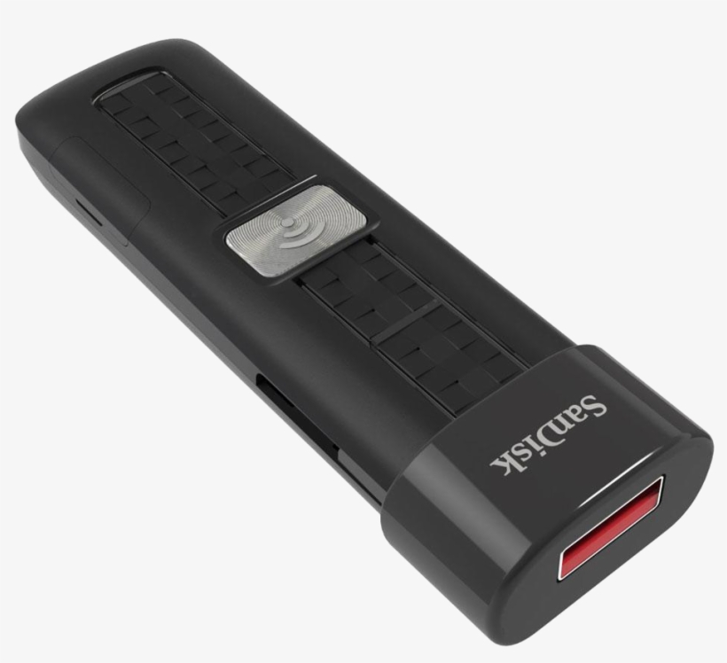 Flash Drive Png File - Sandisk Connect Wireless Flash Drive, transparent png