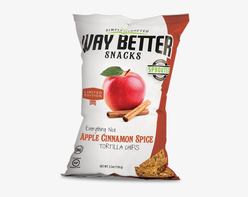 Wbs Applecinnamon Bag - Natural Foods, transparent png