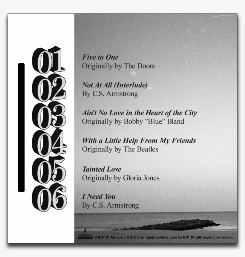 Not97 Album Mock2 - Poster, transparent png