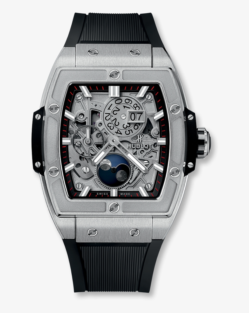 Hublot Spirit Of Big Bang Gold, transparent png