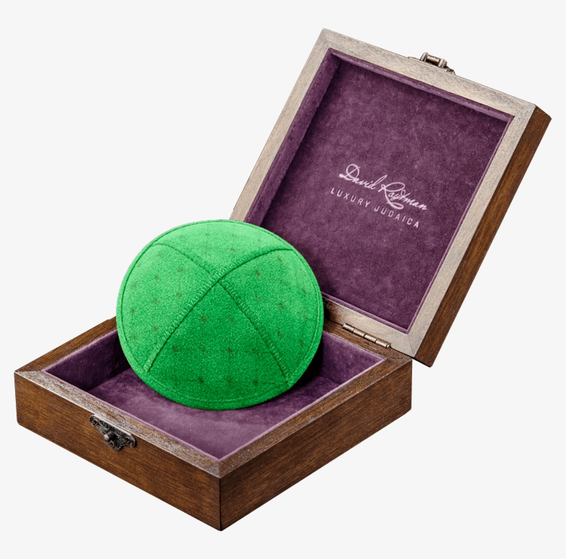 Kippah “newborn” - Hardwood, transparent png