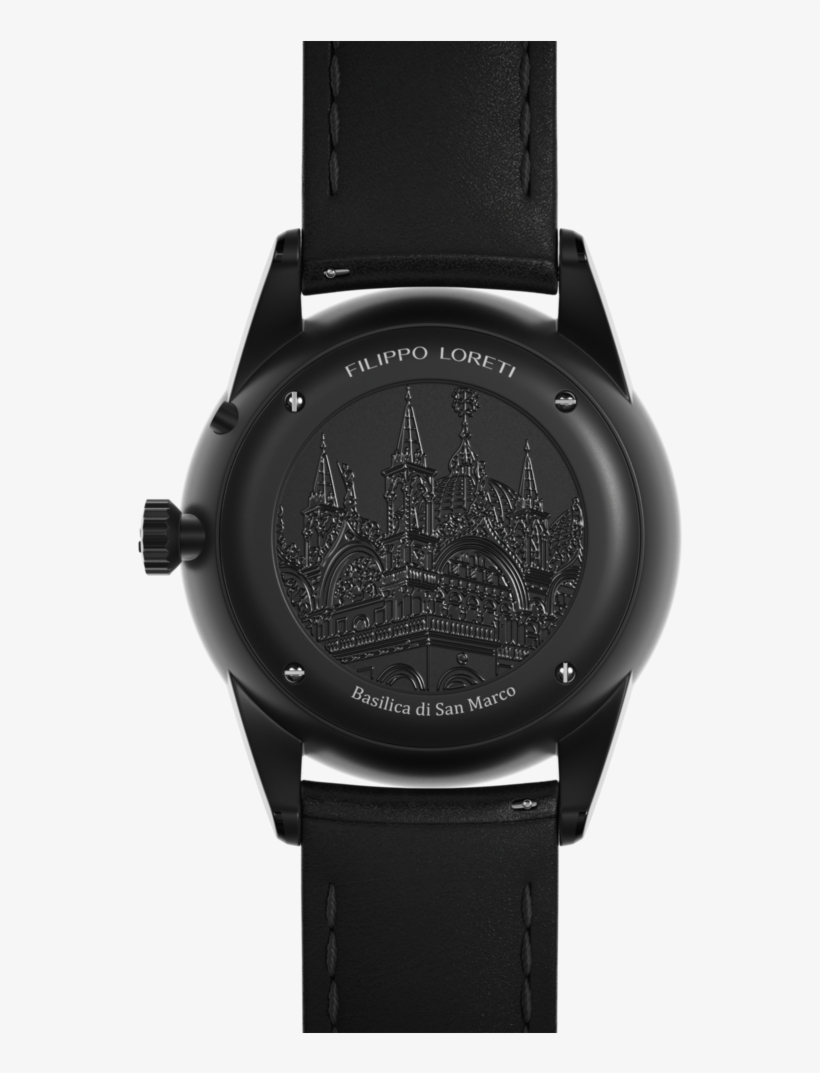 Venice Moonphase Black Gold - Oris Williams Chronograph Carbon Fibre Extreme Bottas, transparent png
