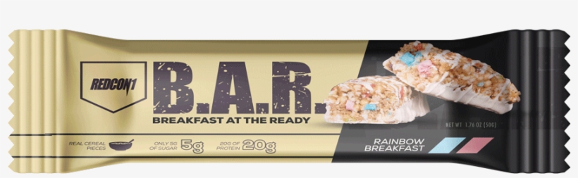 Bar - Rainbow Breakfast - Redcon1 Mre Bar, transparent png
