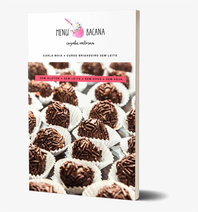 Ebook Curso Brigadeiro Funcional Sem Leite - Brasil Comida, transparent png