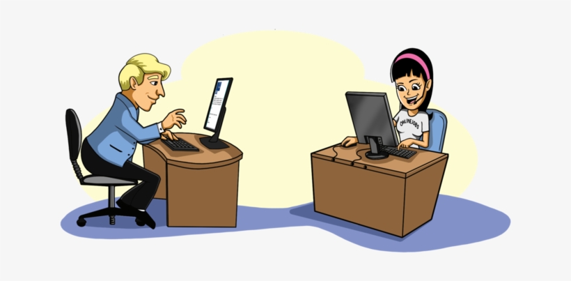 A Unique Twist On Outsourcing My Key To Success As - Cartoon, transparent png