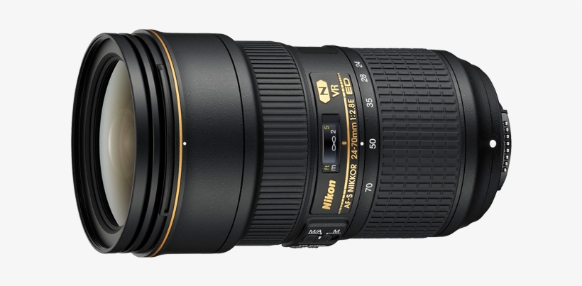 Nikkor 24 70, transparent png
