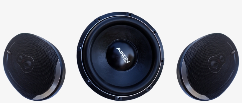 Aikon Vector Black And White Stock - Subwoofer, transparent png