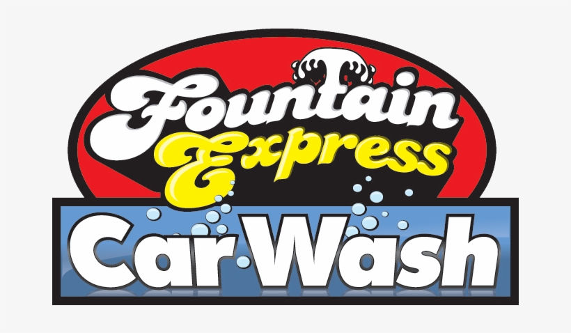 Fountain Express Car Wash - Illustration, transparent png