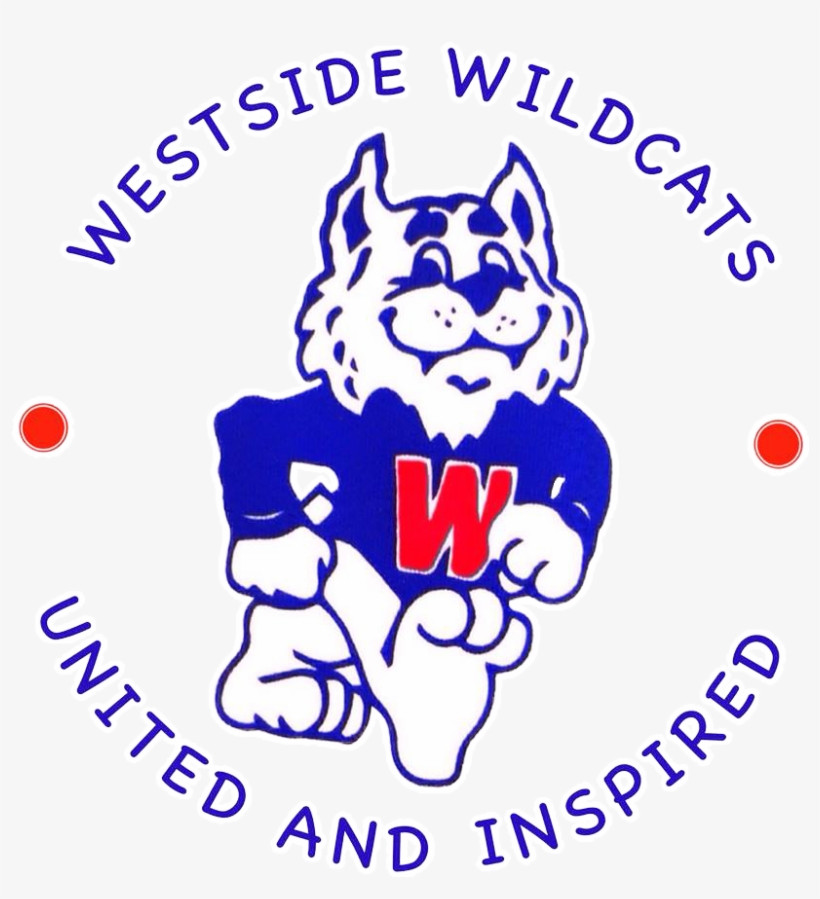 Westside Logo Westside School - Wildcat Mascot, transparent png