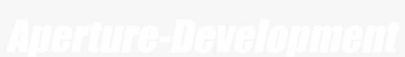 Aperture Hosting Logo - White Cinematic Bars Png, transparent png