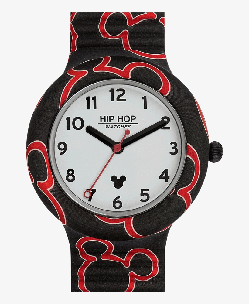 Mickey Retro Face Art - Hip Hop Orologi, transparent png