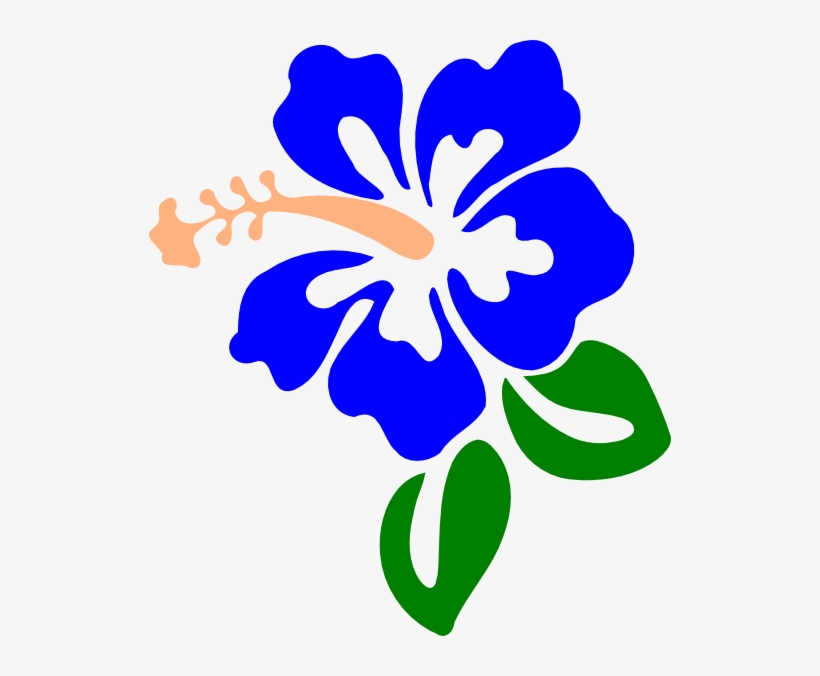 Hibiscus Svg Clip Arts 522 X 596 Px, transparent png