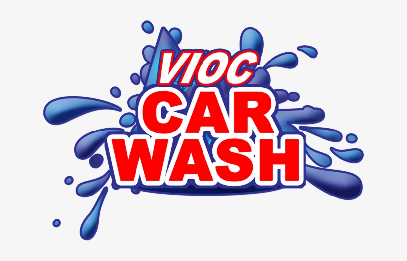 Viocfinallogo Redwash From Vioc Car Wash In Franklin, - Graphic Design, transparent png