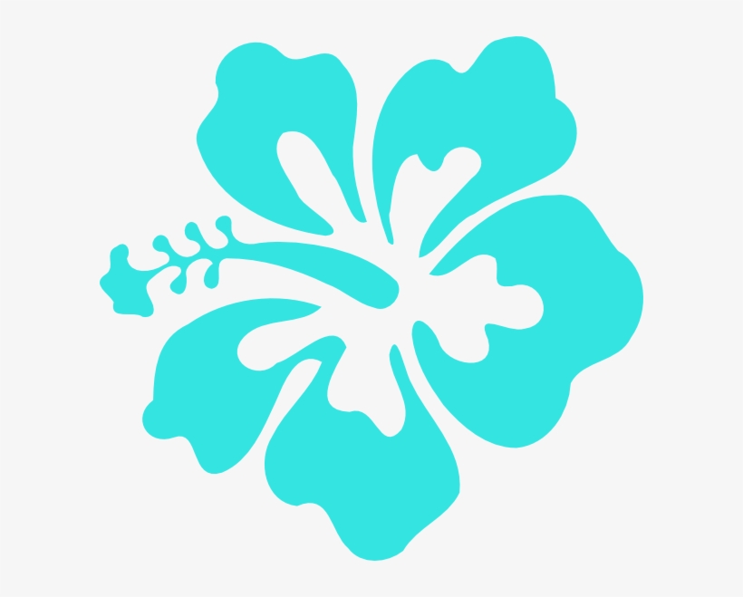 Vector Royalty Free Library Clip Art At Clker Com Vector - Hibiscus Clip Art, transparent png