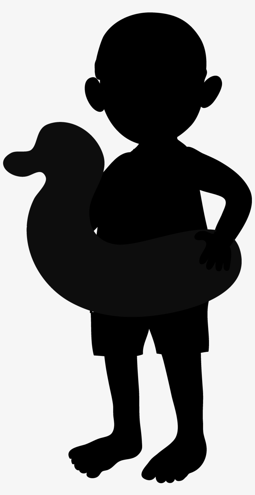 A Pool Party Is A Summer Classic Bring Your Floaties - Silhouette Detective, transparent png