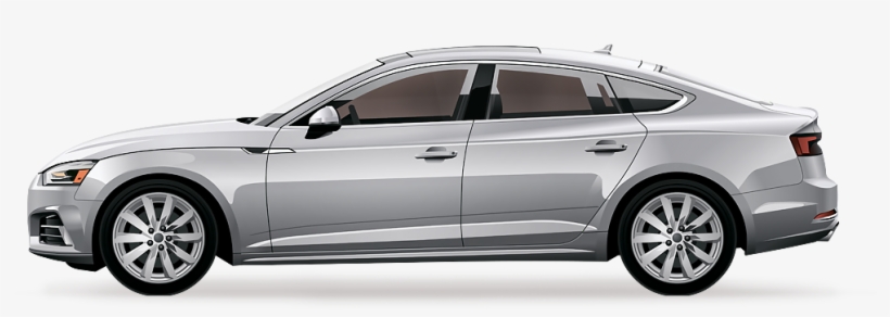 Far More Than Just A Car Wash - Audi A5 Coupe 2018, transparent png