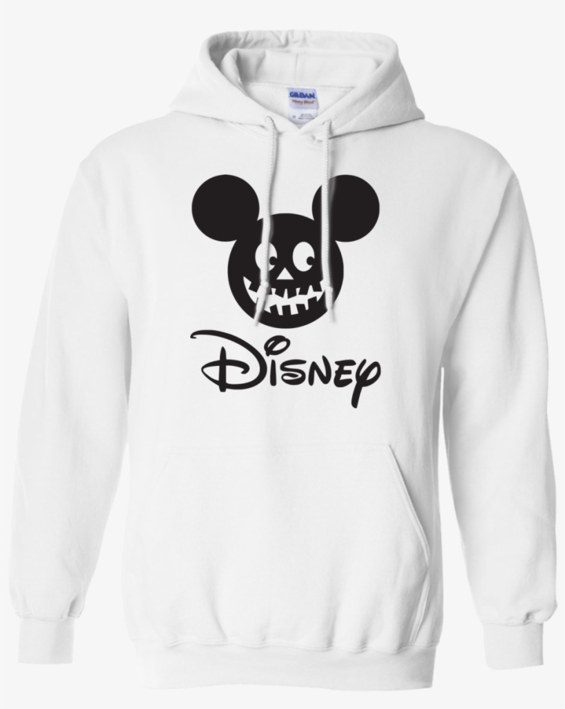 Scary Mickey Teeth Mouse Face Costume Idea For Halloween - White Rugrats Hoodie, transparent png