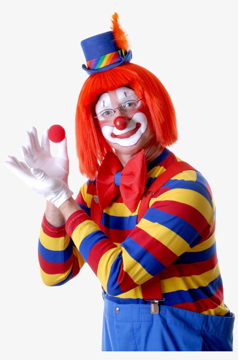 Blue And Orange Clowns, transparent png
