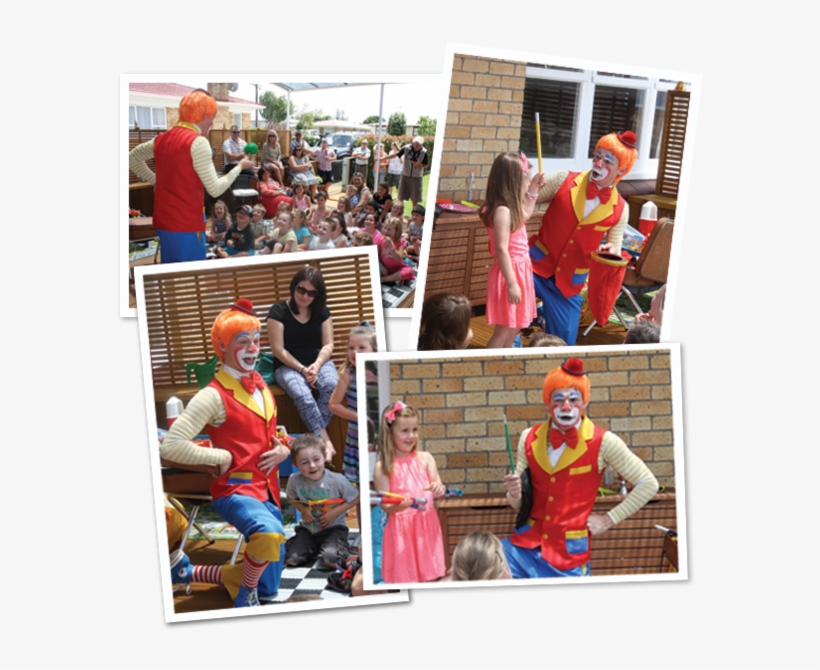 Popcorn The Clown Magic Comedy Show For Kids, Auckland - Costume Party, transparent png