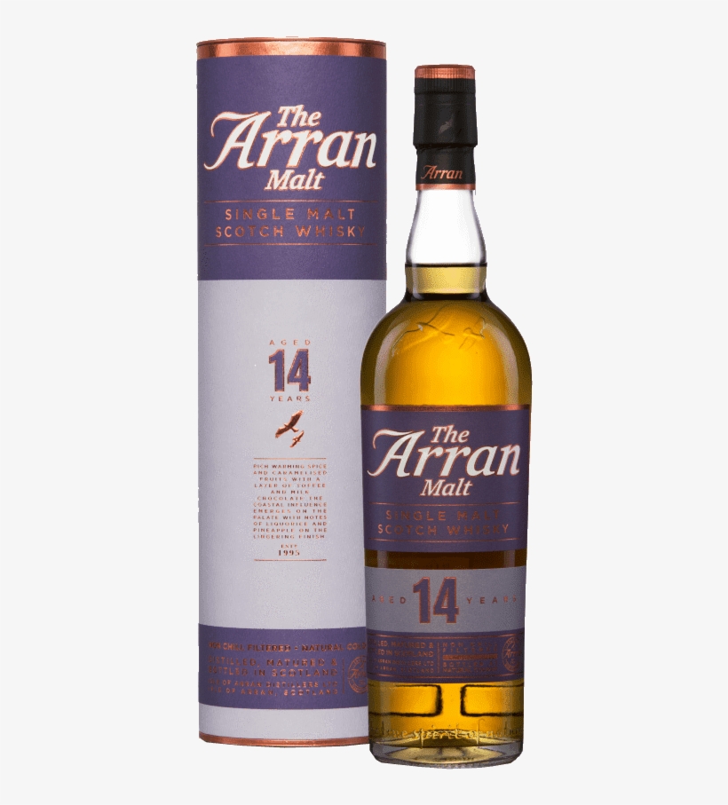 Arran Super Alcoholic 70 Cl Whiskey Arran Island Malt - Single Malt Whisky, transparent png