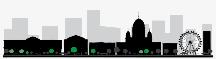Silhouette - Helsinki, transparent png