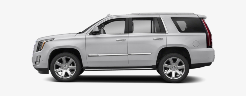 New 2019 Cadillac Escalade Luxury - 2019 Cadillac Escalade White, transparent png