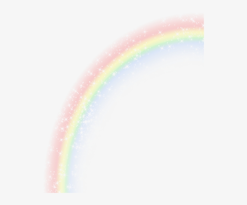 Rainbow Icon Free Hq Image - Png 滿 天 星 素材, transparent png