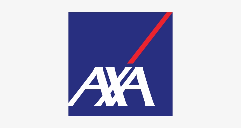 Contact - Logo Axa, transparent png