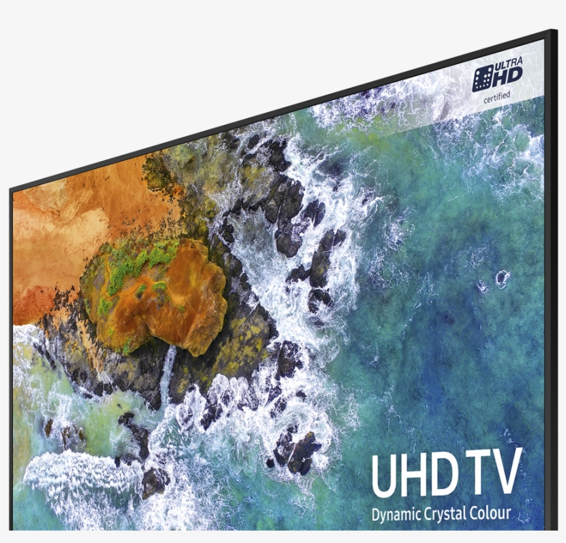 Television Offer - Samsung 55nu7400, transparent png