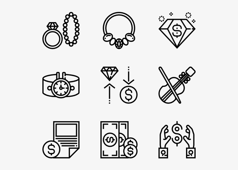 Pawn Shop - Knowledge Icons, transparent png
