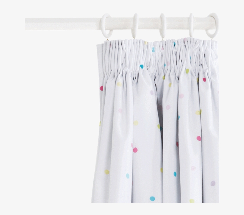 Children's Blackout Curtains - Ruffle, transparent png
