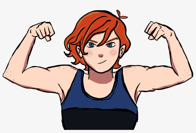 What's More Badass Than Flexing For Your Gf Reposting - Cartoon, transparent png