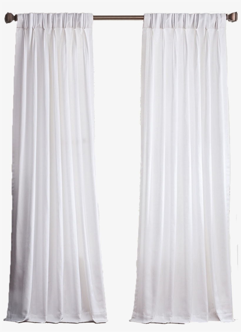 Ashton Pinch Pleat Room Darkening Window Curtain Panel, transparent png
