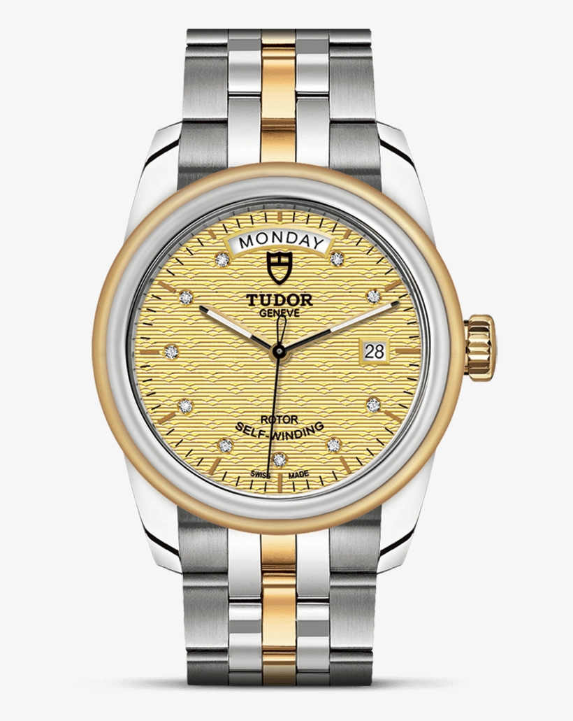 Tudor Glamor Day Date, transparent png
