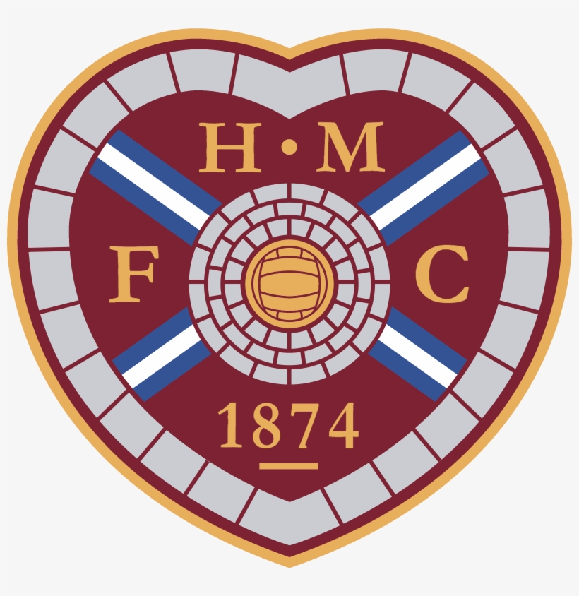 Hearts Vector - Hearts Of Midlothian, transparent png