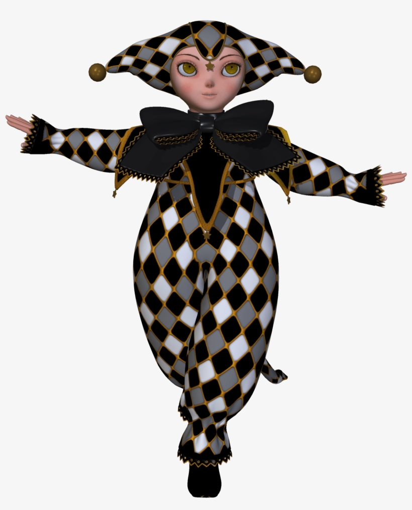Clown Birthday Card - Illustration, transparent png