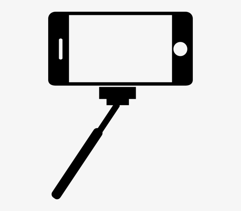 Selfie Stick Clip Art, transparent png